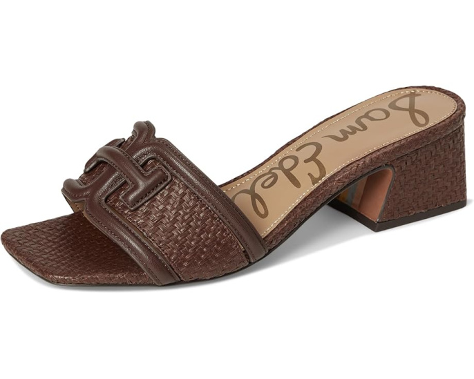 Сандалии Waylon с открытым квадратным носком и логотипом от Sam Edelman