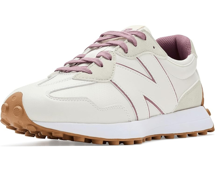 New Balance Golf 327 бесшиповые туфли с кожаным верхом