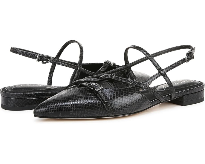 Балетки Circus NY by Sam Edelman Lindley с ремешками и регулируемой пряжкой