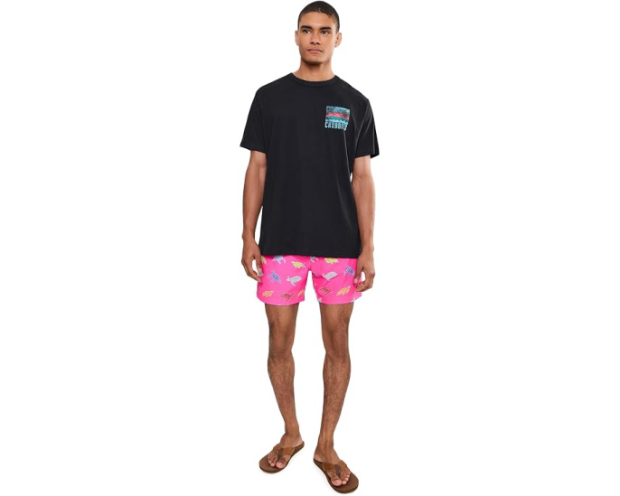 Плавательные шорты Chubbies The Turtally Awesomes 5.5" с подкладкой