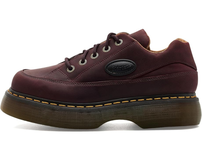Ботинки Dr. Martens Buzz 5-eye из кожи Crazy Horse