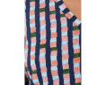 NIC+ZOE футболка V-образным вырезом Reef Stripe