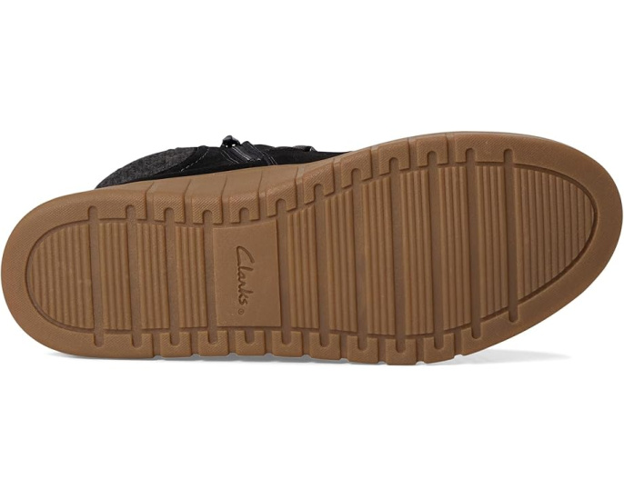 Ботинки Clarks Mykah Izzy из замши на платформе