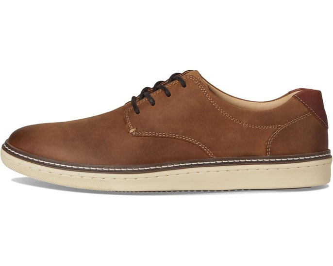 Кроссовки Johnston & Murphy McGuffey Casual Plain Toe из водоотталкивающего замша