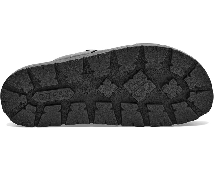 Сандалии GUESS Faxon на платформе с регулируемыми ремешками