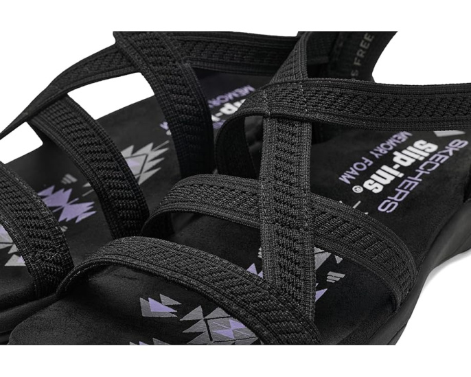 Сандалии Reggae Slim Hands Free Slip-ins с технологией Easy Going от SKECHERS
