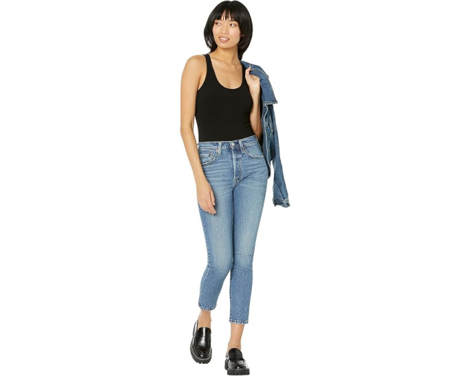 Джинсы Levi's 501 Skinny с высокой посадкой
