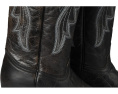 Corral Boots ковбойские сапоги L6180 с вышивкой черные