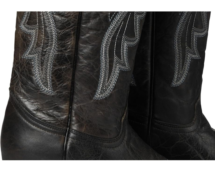 Corral Boots ковбойские сапоги L6180 с вышивкой черные