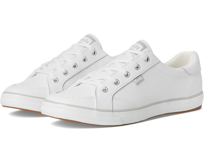 Кроссовки Keds Center III Lace Up с кожаным верхом и стелькой Softerra