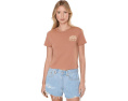 Футболка Salty Crew Sunshine Baby Tee с принтом