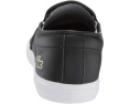 Кроссовки Tatalya из кожи с вышитым крокодилом Lacoste