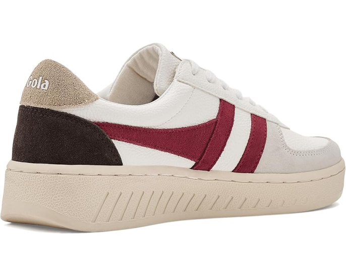 Кроссовки Gola Grandslam Trident с цветными блоками