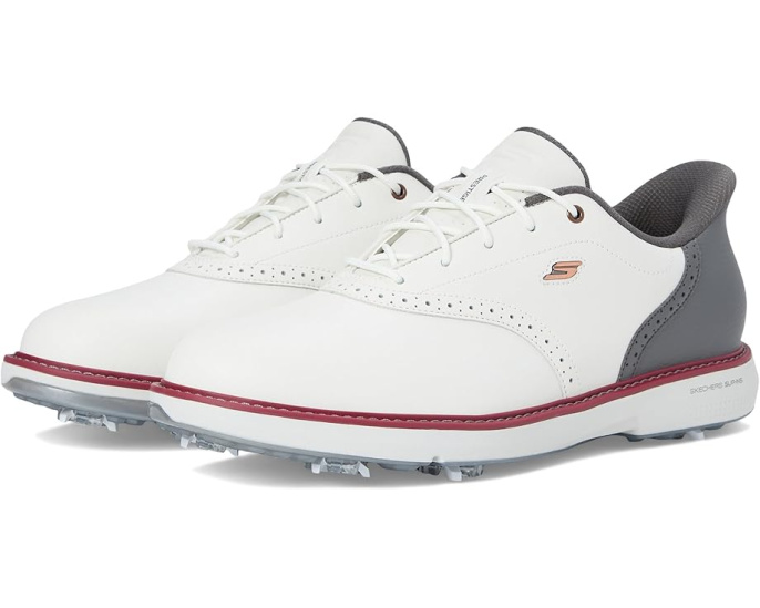 Гольф обувь Skechers Go Golf Prestige Slip-In ArchFit Spiked с классическим стилем
