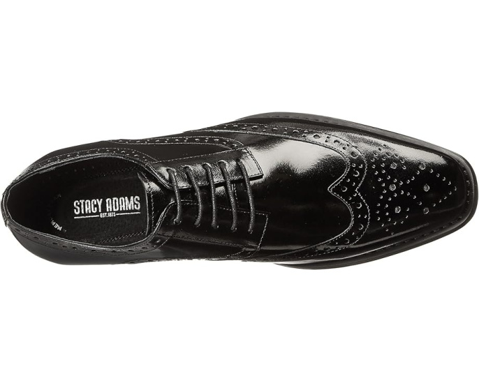 Оксфорды Stacy Adams Tinsley Wingtip с перфорацией