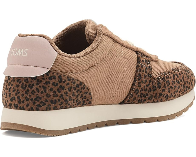 TOMS TRVL Lite Retro кроссовки для детей Light Brown