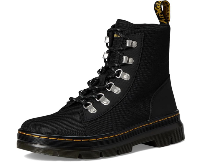 Ботинки Dr. Martens Combs Poly Casual с прочной подошвой