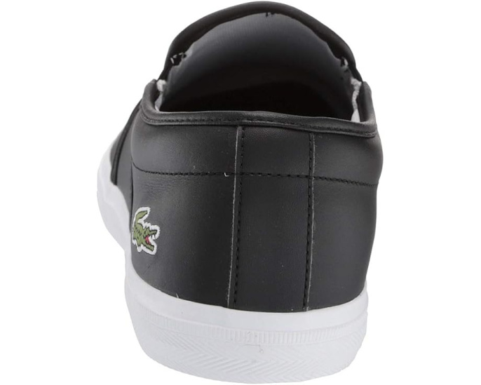 Кроссовки Tatalya из кожи с вышитым крокодилом Lacoste