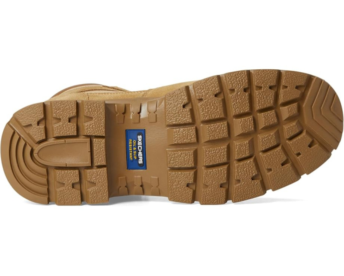 Рабочие ботинки Skechers Wascana Baylan Comp Toe с защитой от скольжения