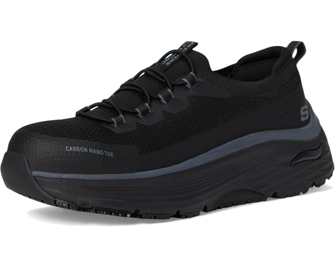 Рабочие кроссовки Skechers Max Cushioning Arch Fit SR с защитным носком