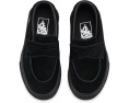 Vans Лоферы Loafer 53 для детей Little Kid в черном цвете