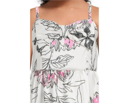 Платье Mini Ryder для девочки с регулируемыми бретелями и бантом Lilly Pulitzer Kids