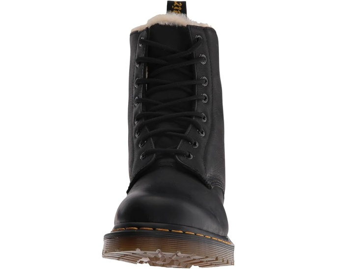 Женские ботинки Dr. Martens Serena 8-Eye с меховой подкладкой