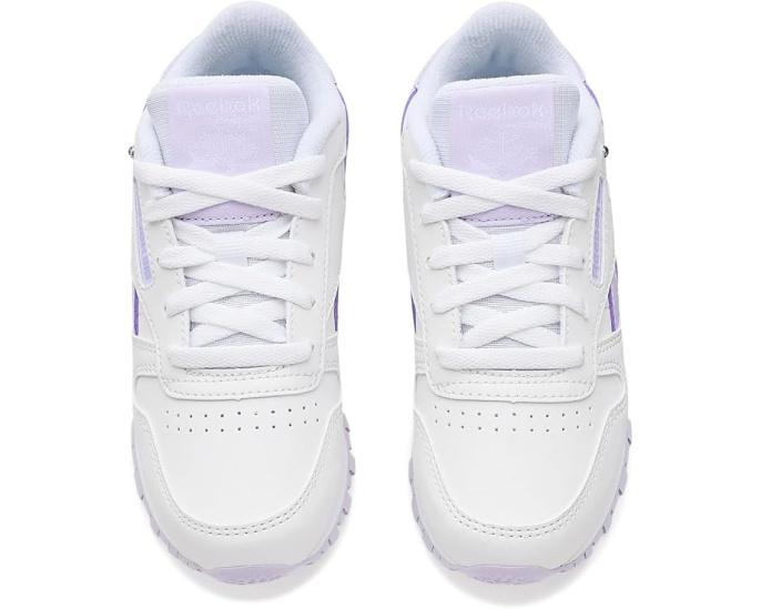 Кроссовки Classic Leather от Reebok для детей с блестками