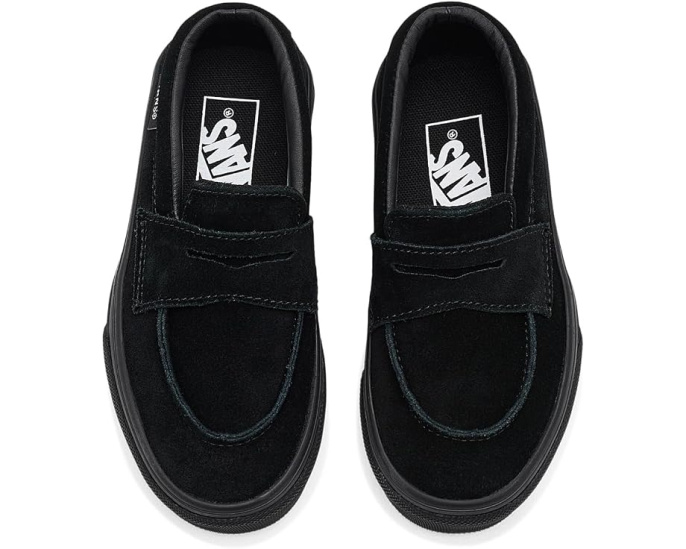 Vans Лоферы Loafer 53 для детей Little Kid в черном цвете