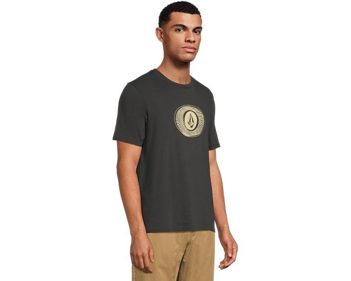 Футболка Volcom Buckle Up с меланжевым эффектом