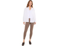 Petite Cozy Brushed Terry Hug High Waisted Ankle Leggings
