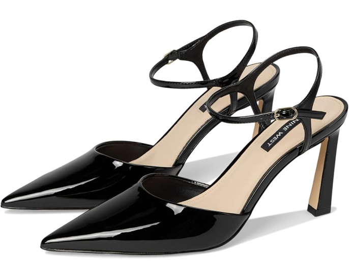 Туфли-лодочки Nine West Dres на шпильке с острым носком