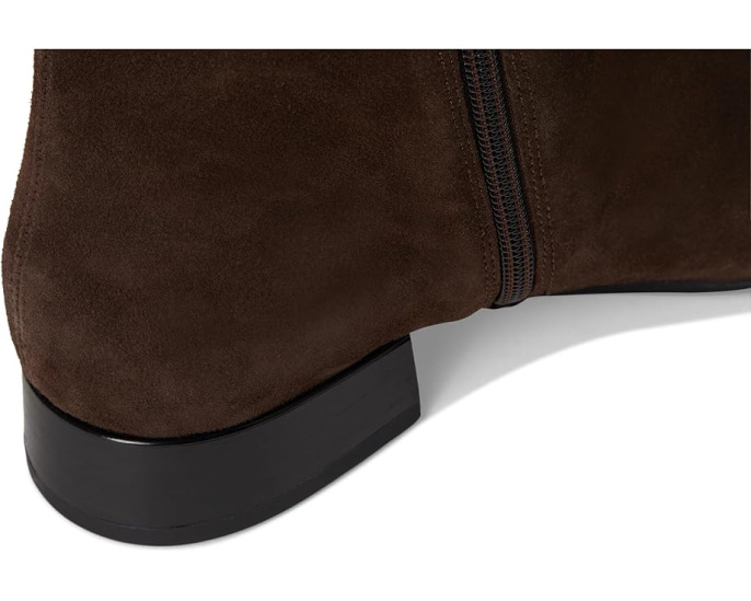 Замшевые ботильоны Vagabond Shoemakers Mona на каблуке