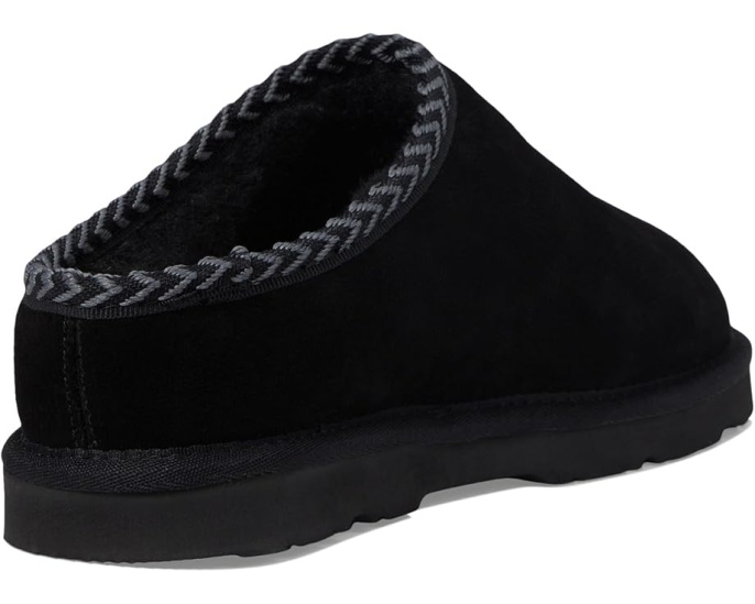 Тапочки Tabitha Bearpaw из кожи с круглым носком