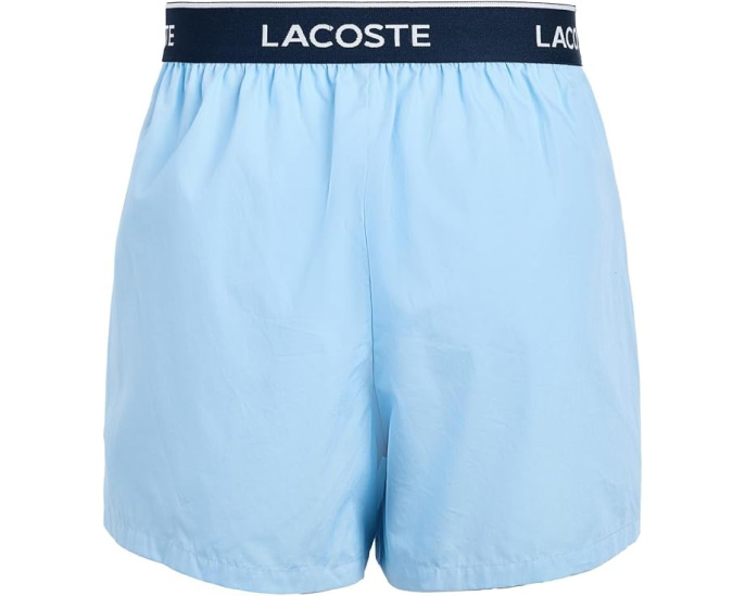 Набор из 3 боксеров Lacoste из хлопкового поплина