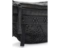 Сумка через плечо Free People Ana с шипами и регулируемым ремнем