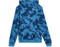 Детская флисовая кофта Rival Fleece Printed Hoodie Under Armour с принтом