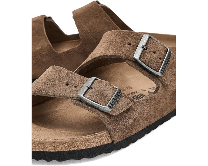 Сандалии Birkenstock Arizona из замши