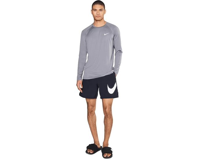 Плавки Nike Breaker Specs с полной сетчатой подкладкой 7 дюймов (17.78 см)