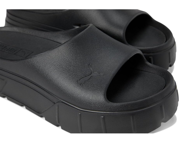 Сланцы Puma Mayze Stack Injex с ремешком и вырезом на боку