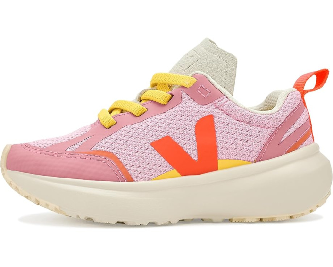 Детские кроссовки VEJA Small Canary для малышей с каучуковой подошвой