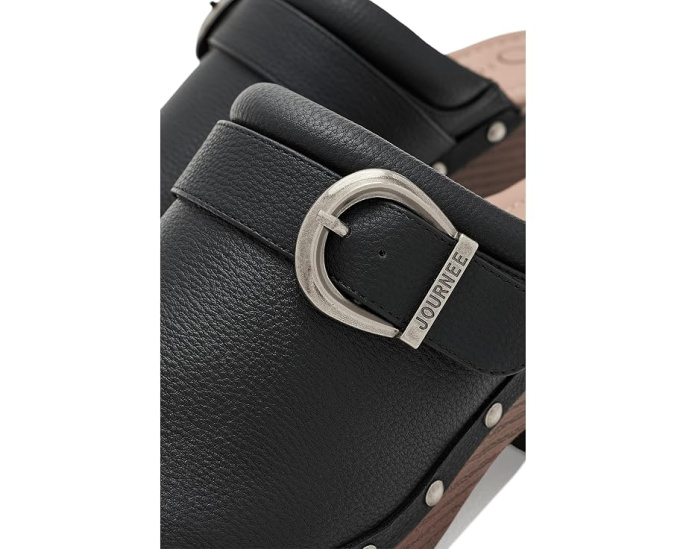 Босоножки Signey на каблуке и платформе Journee Collection