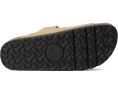 Сандалии Florida Platform от Birkenstock из нубука на платформе