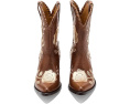 Женские ковбойские сапоги Ariat Arrosa с вышивкой цвет Tan Dusk/Gold Shine