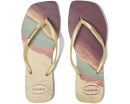 Slim Square Trendy Sandals