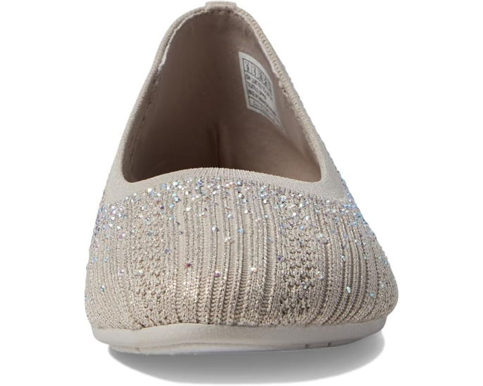 Балетки Skechers Cleo 2.0 Glitzy Daze с жемчугом и стразами