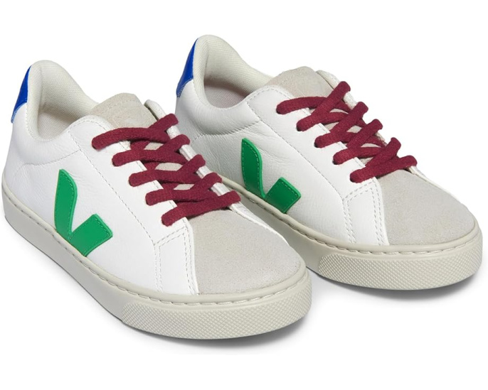 Кроссовки детские Small Esplar Laces от VEJA с органическим верхом
