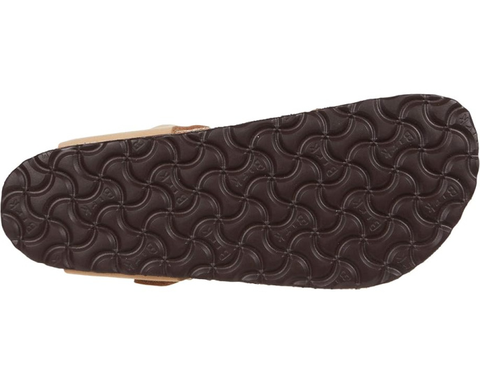 Шлепанцы Birkenstock Gizeh с мягкой стелькой Sandcastle Nubuck