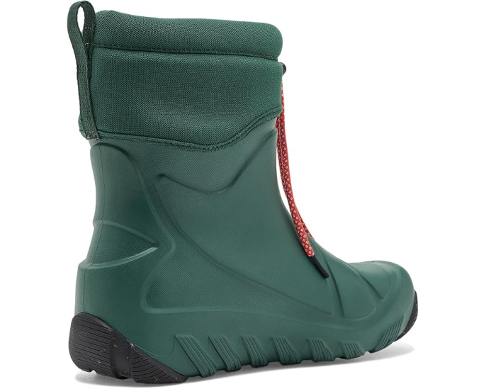 Bogs Boga Boot Mid утепленные сапоги с шнуровкой