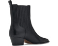 Madewell Georgiana кожаные ботинки на каблуке